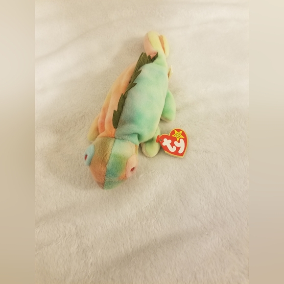 Original ty beanie babies rainbow and Izzy - Picture 4 of 4